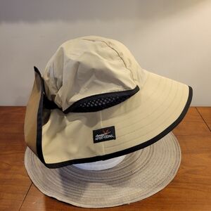 EUC~ SUNDAY AFTERNOONS Wide Brim Sun Hat